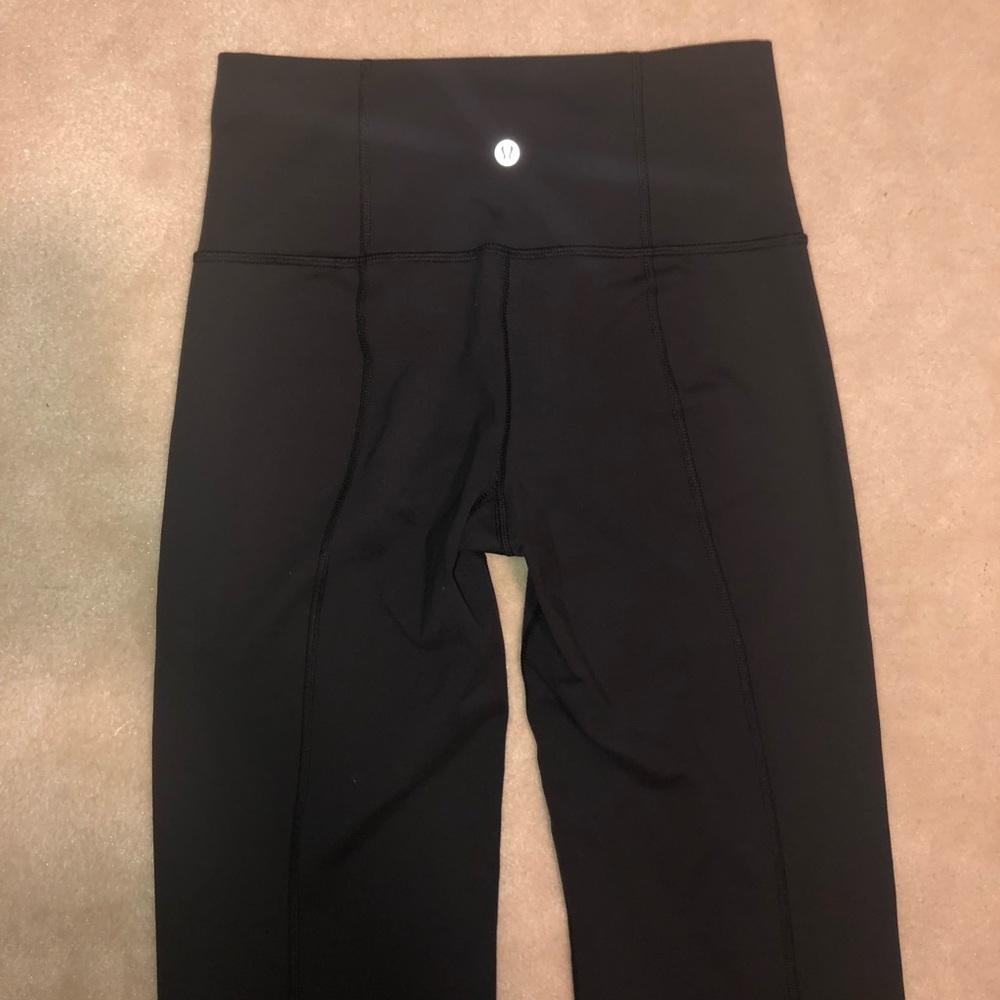 LULULEMON NWOT Black Boot Cut Yoga Pant
